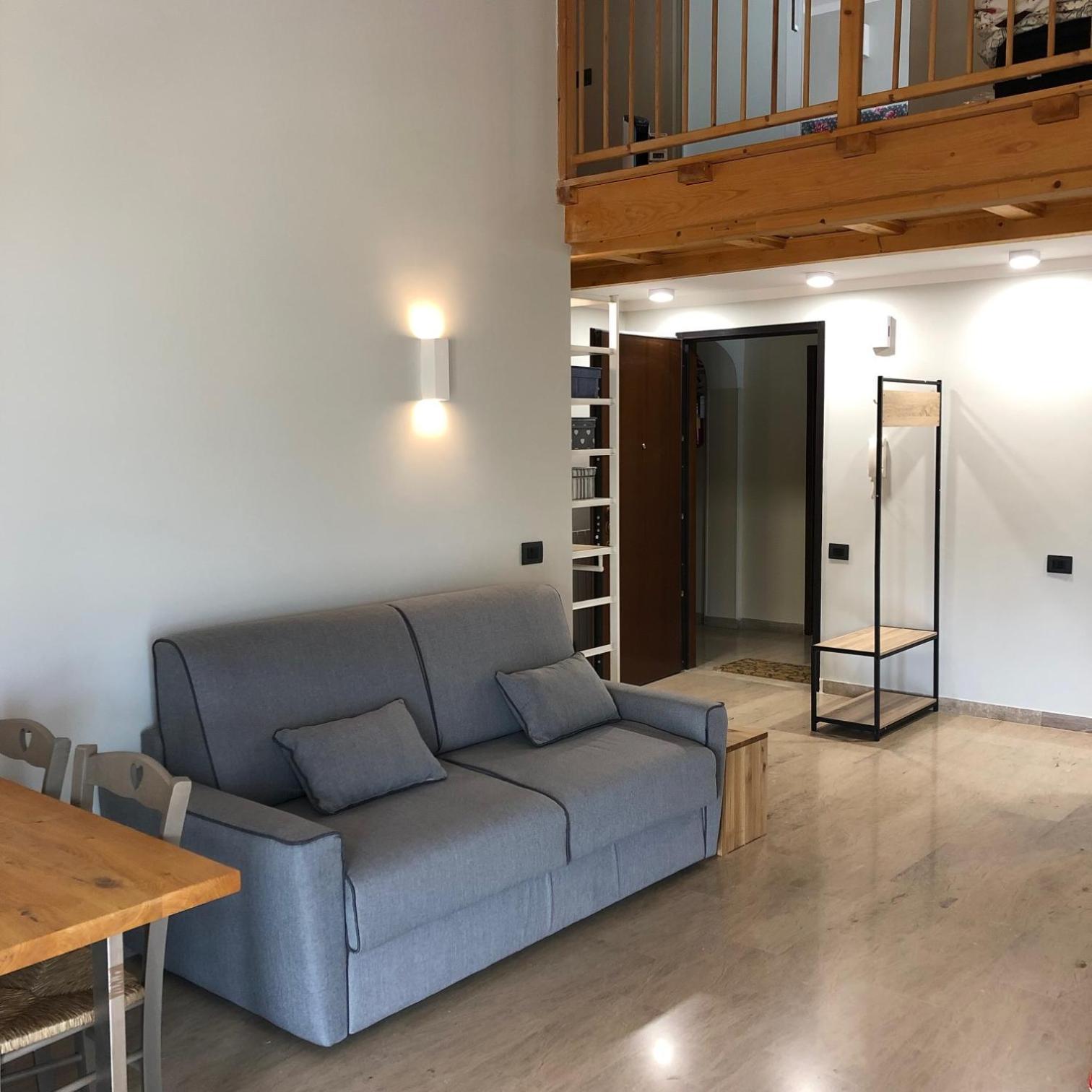 Seeblickwohnung Sirmione - Fronte Lago Mit Privatsteg Luaran gambar