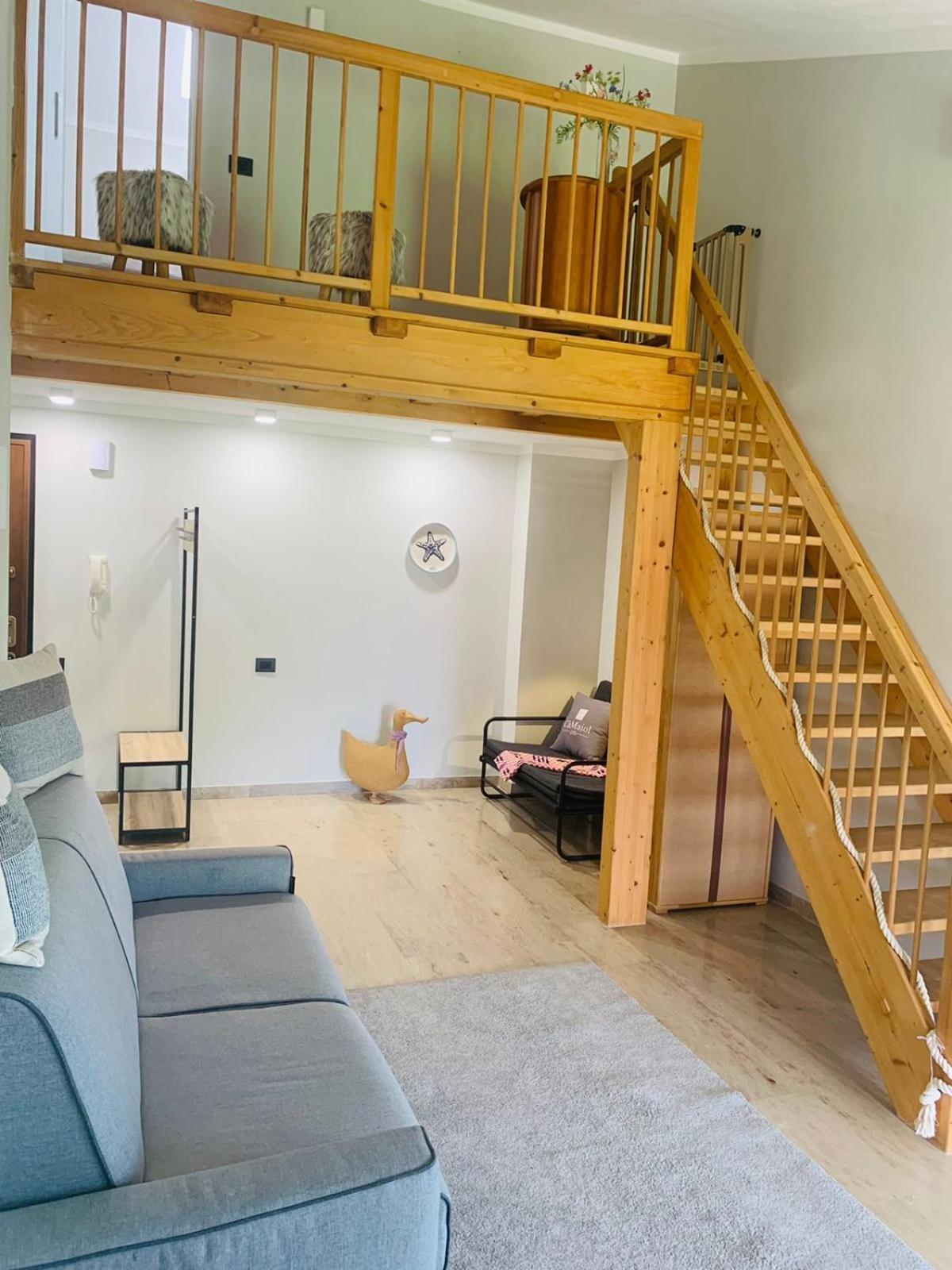 Seeblickwohnung Sirmione - Fronte Lago Mit Privatsteg Luaran gambar