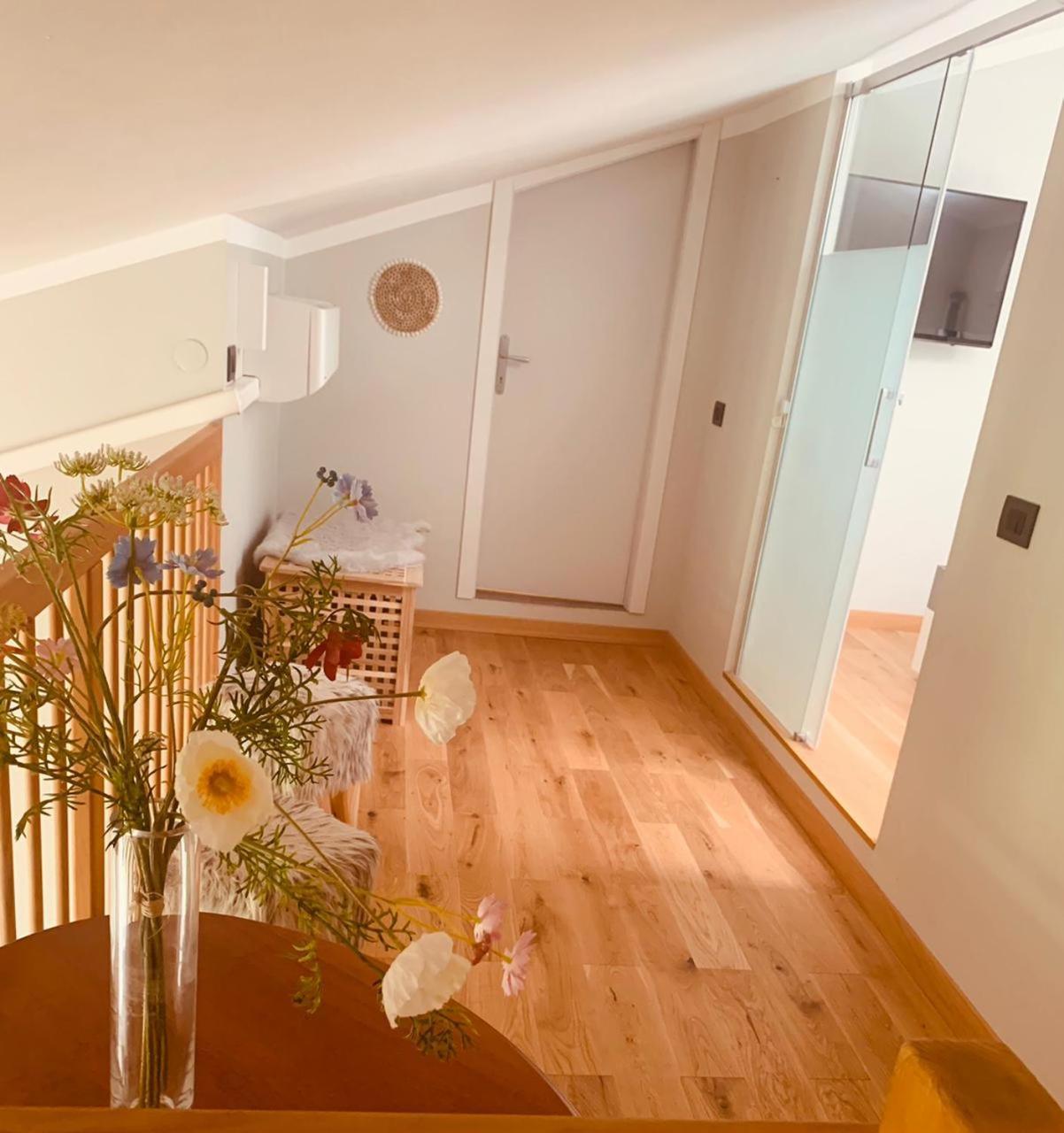 Seeblickwohnung Sirmione - Fronte Lago Mit Privatsteg Luaran gambar